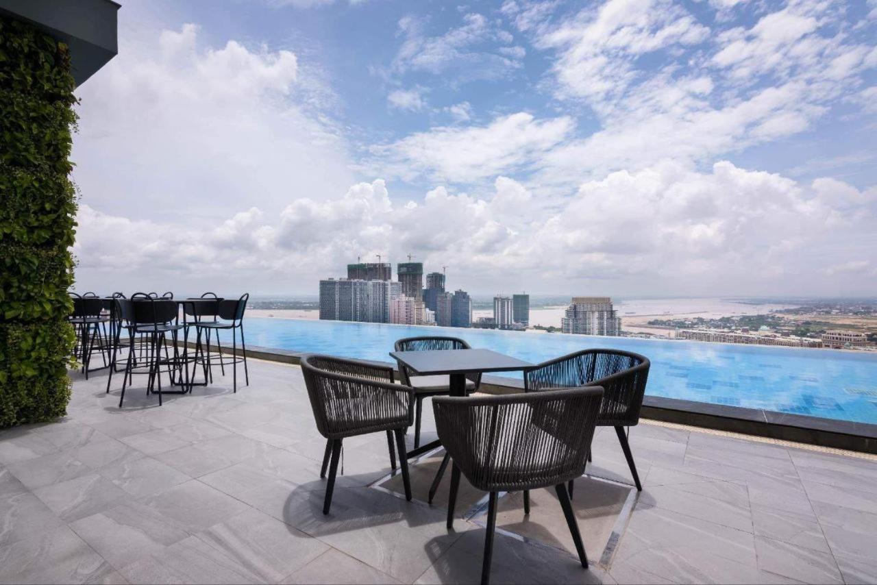 Sf Hotel Penthouse Residences プノンペン エクステリア 写真